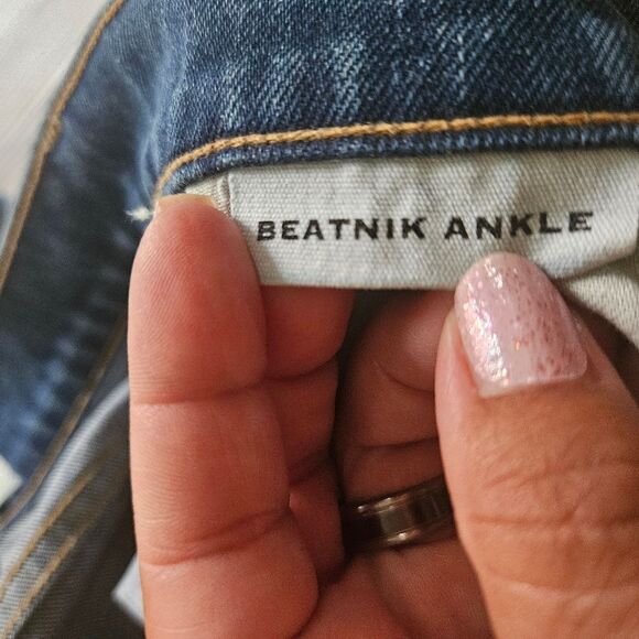 SLVRLAKE Beatnik Ankle Jeans medium wash - Picture 4 of 11